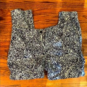 Banana Republic Hampton Fit Cropped Pant, Sz 6